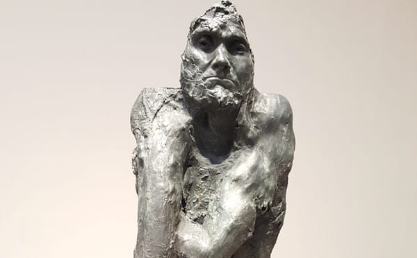 An Artist Wittily Remixes Rodin