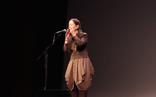 A Performance Artist Makes Space for Silence in an Oversaturated World