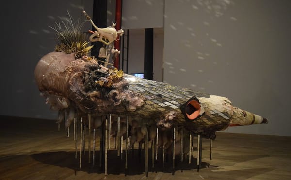 Visions of Pulsing Milk and Toothy Corn