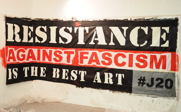 Occupy Museums Challenges Us to Face Fascism with the #J20 Art Strike