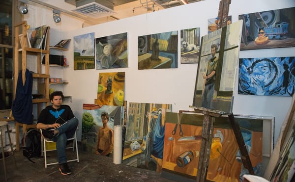 Learn About the Graduate Programs at Pennsylvania Academy of the Fine Arts (PAFA)