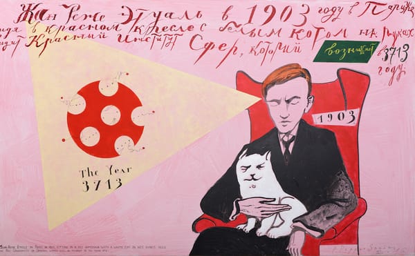 Pavel Pepperstein's Obsession with a Utopian Apocalypse