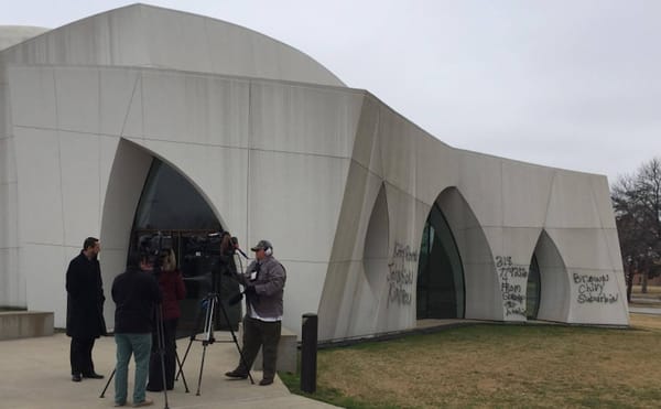 Philip Johnson Chapel Vandalized in Dallas