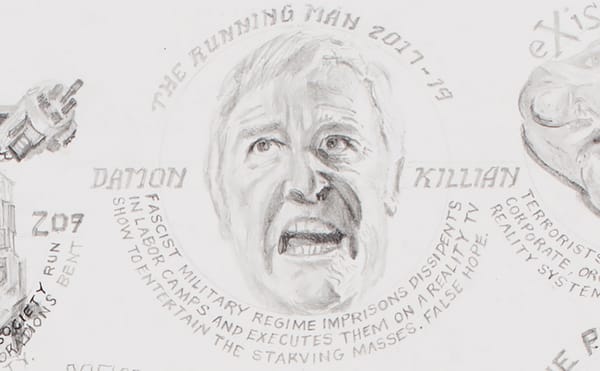 Drawing in a Time of Fear & Lies