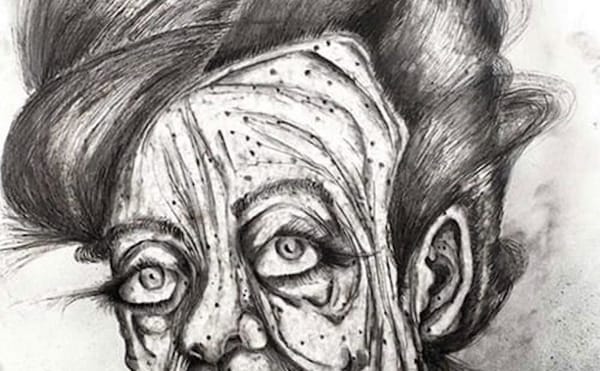 Drawing the Fragile Vulnerability of Transitioning Bodies