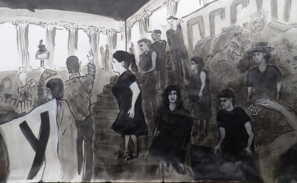 Dark Matter as a Metaphor for Arts Activism