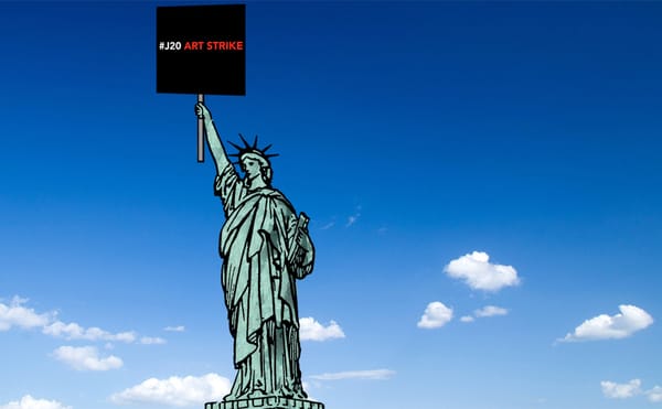 A Running List of New York Galleries and Nonprofits Closing for the #J20 Art Strike