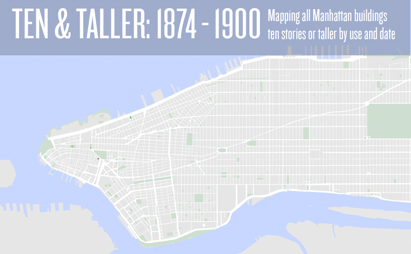 An Interactive Map of New York's Earliest Skyscrapers