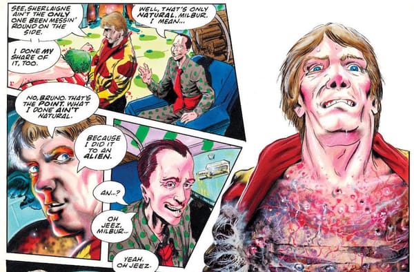 Bursts of Humor and Intricate Visuals in a Collection of Alan Moore's Lesser-Known Comics