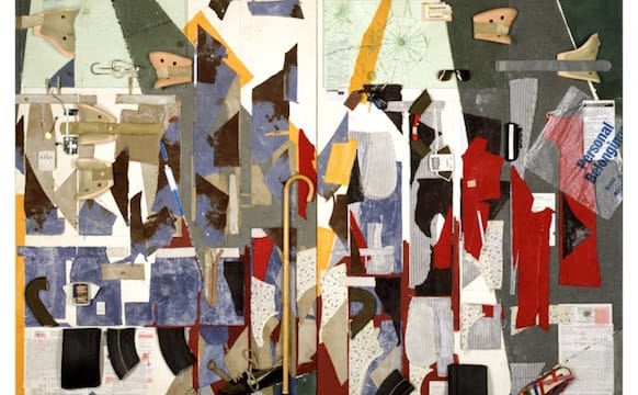 Broken Collages Capture the Secret Lives of Things