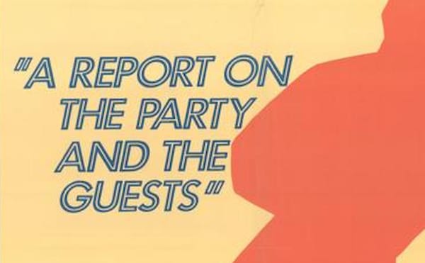 Invitation to the Party: Jan Nemec's 1966 Satire of Czech Communism