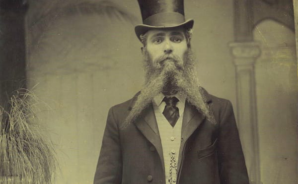 Why Victorian Men Had Glorious Beards