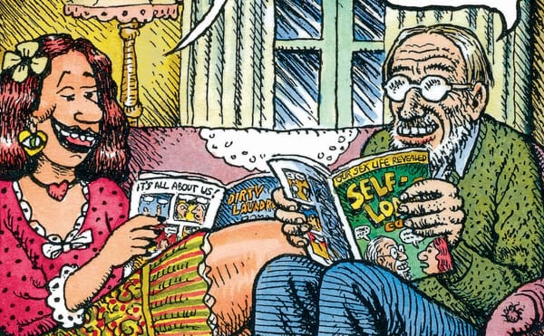 The Loving, Self-Deprecating Comics of Aline Kominsky-Crumb and Robert Crumb