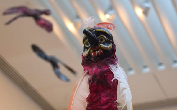 A Nomadic Artist's Journey Through the Ancient History of a French City