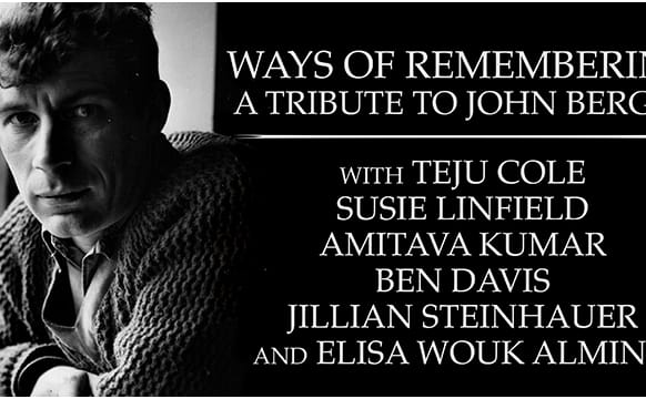 Writers Pay Tribute to John Berger at McNally Jackson Bookstore