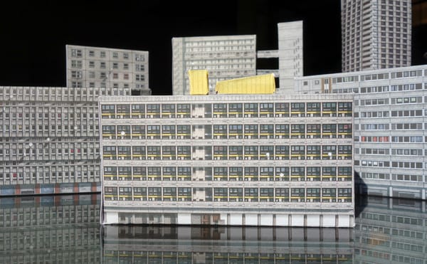 Build a Miniature Brutalist London Out of Paper