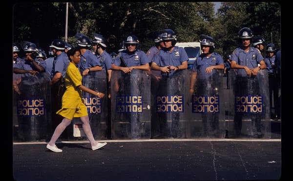 Potent Photos of New York City Protests in the 1980s and '90s