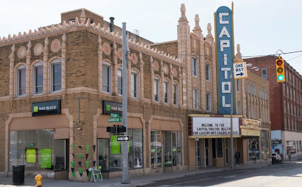 Restoring a 1920s Theater to Revitalize Flint's Downtown