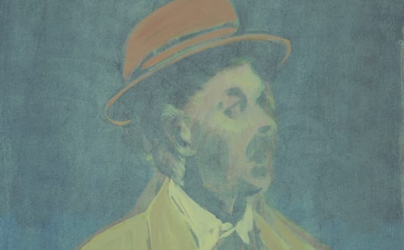 Portraits of Artists and Writers Who Vanished From Public View