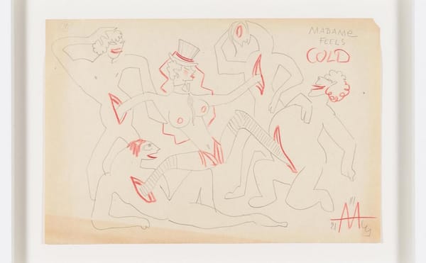 From Montage to Mounting: The Surprisingly Sexual Drawings of Sergei Eisenstein