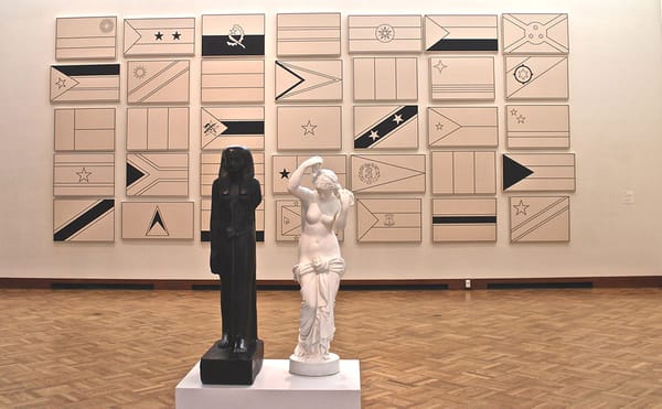 Fred Wilson Strips Culture Down to Black and White