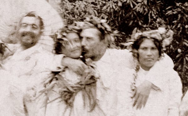 Recently Discovered Photographs May Be the Only Ones of Paul Gauguin in Tahiti