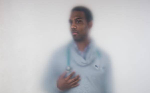 Ann Hamilton's Portraits that Blur and Isolate