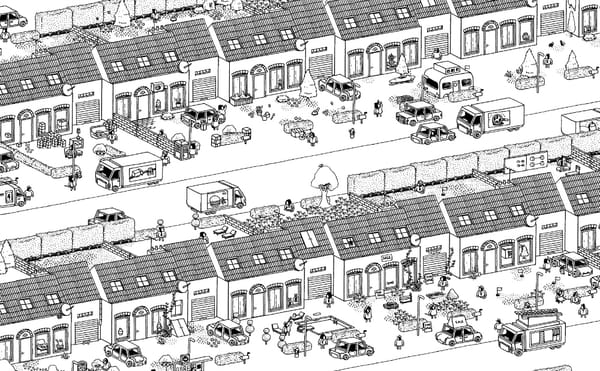 A Game Challenges You to Find the Folks Hidden in Hand-Drawn Environments