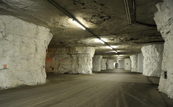 The Artificial Caverns that House America's Underground Business Parks