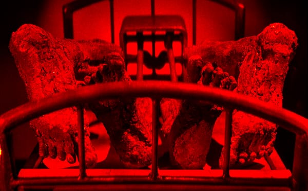 The Crimson Fantasies of Louise Bourgeois’s Holograms