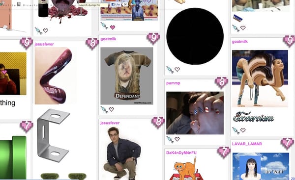 In Memory of Dump.fm, an Endlessly Collaborative Image Poem