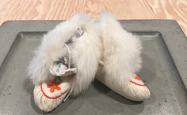 A Soon-to-Be-Hidden Artwork in NYC Spells Out the Realities of Native American Life