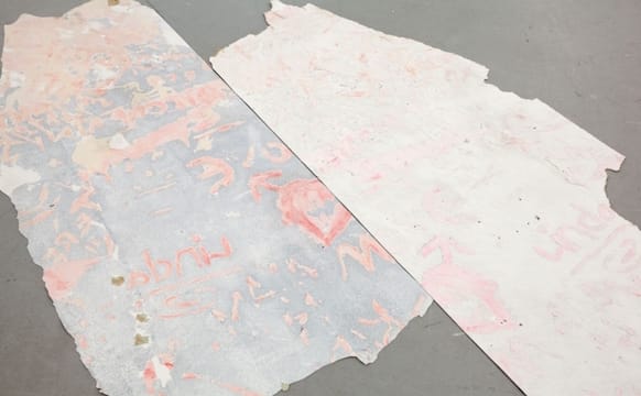 An Artist Excavates the Past Lives of a Gallery's Building