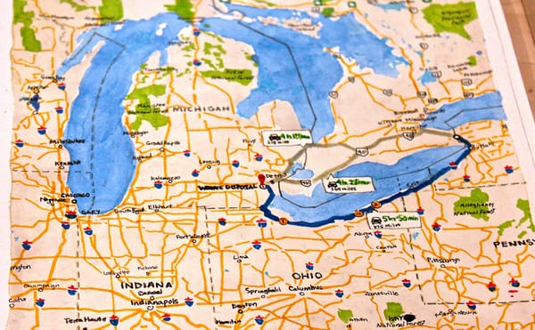 An Artist Draws Out America's Buried and Fenced-off Toxic Sites