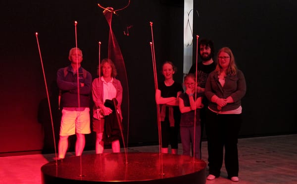 The Emotional Pull of Len Lye's Motion Sculptures