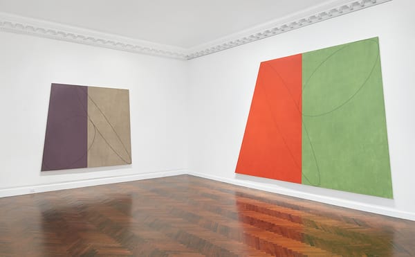 Robert Mangold’s Sense of Things