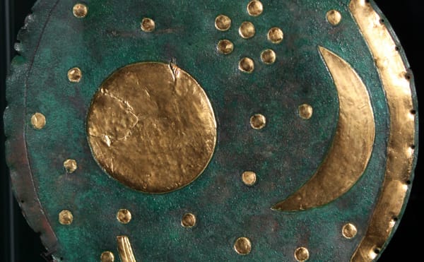 The First Known Depiction of the Cosmos Adorns a 3,600-Year-Old Disk