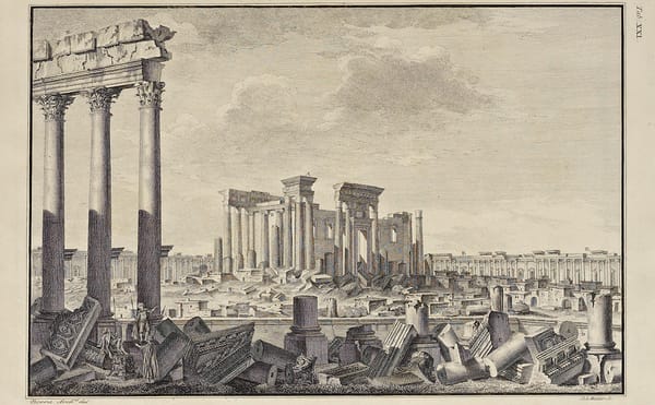Tribute to Palmyra Is the Getty's First-Ever Online Exhibition