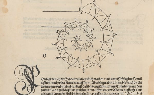 Artistic Expressions of Math Over Seven Centuries