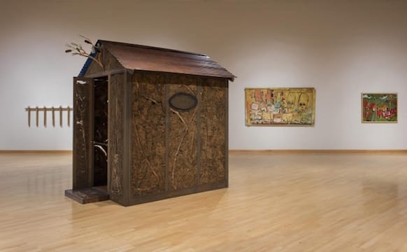 Betye and Alison Saar Talk Art at the California African American Museum