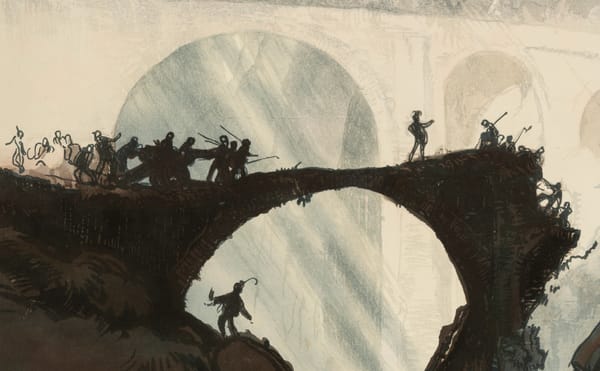 When English Arts and Crafts Met Japanese Woodblock Prints