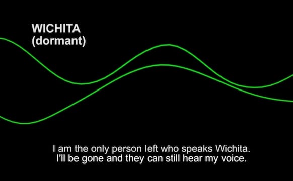 The Spectral Sounds of Endangered and Extinct Languages