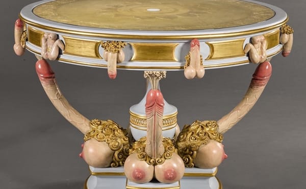 From a Table of Phalluses to a Ménage à Trois Watercolor, Erotic Art Heads to Auction