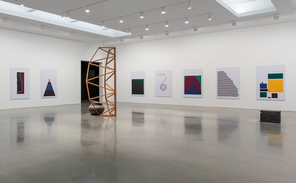 In Paintings and Ceramics, Theaster Gates Salvages Charged Materials