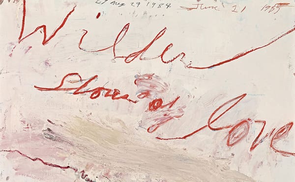 Two Cy Twombly Exhibitions Marry Myth and Sensual Abstraction