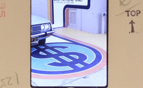 Thousands of 1960s Architecture Slides Go on View at LAXART