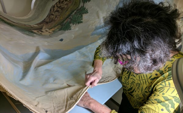 Conserving America's Longest Painting, a 19th-Century Whaling Panorama