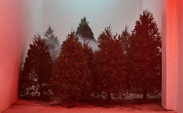 On a Foggy Film Set, Karl Marx Sings "The Internationale"