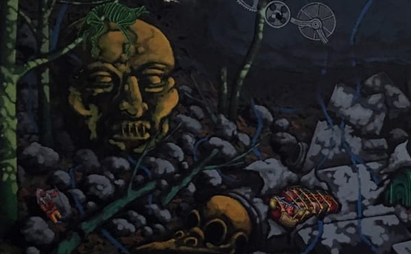 Creature Discomfort: Art in the Cycle of History