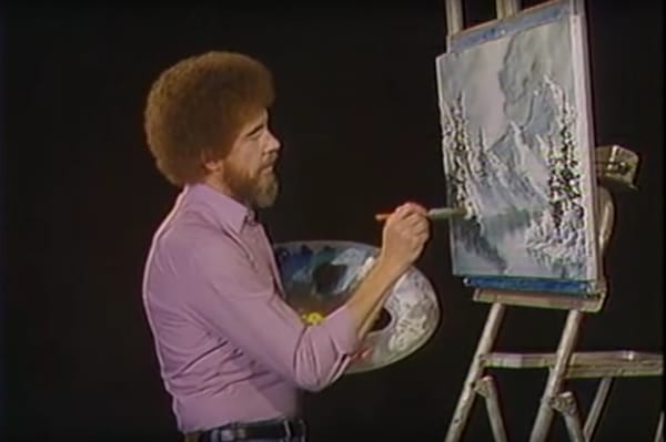 A Searchable Database for Every Bob Ross Canvas from Joy of Painting